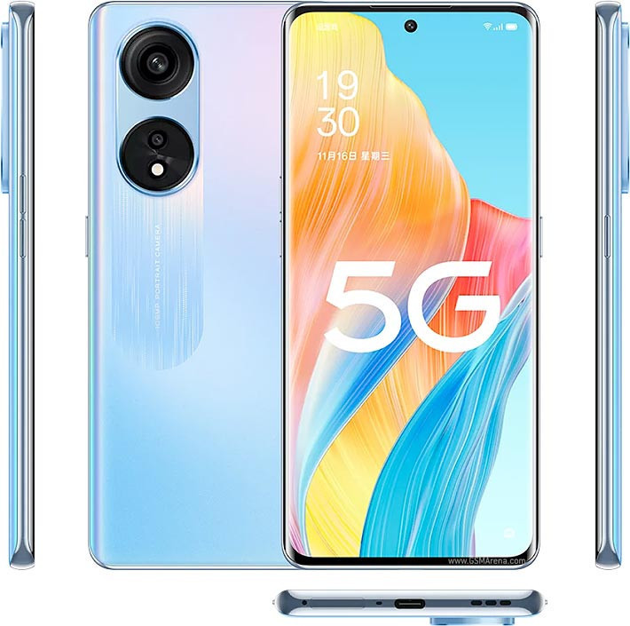 Oppo A1 Pro hydrogél kijelzővédő fólia