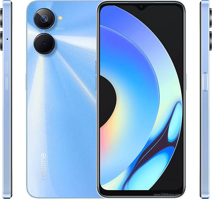 Realme 10s hydrogél kijelzővédő fólia