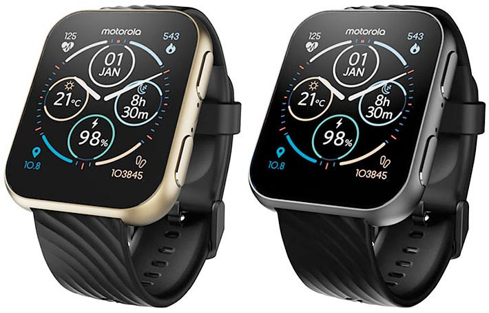 Motorola Moto Watch 200 hydrogél kijelzővédő fólia