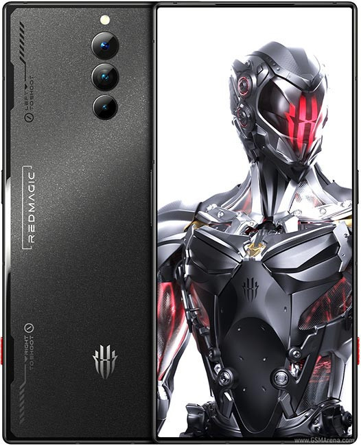ZTE nubia Red Magic 8 Pro+ hydrogél kijelzővédő fólia