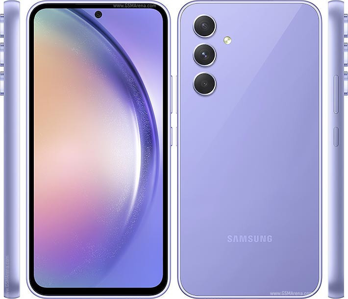 Samsung Galaxy A54 hydrogél kijelzővédő fólia