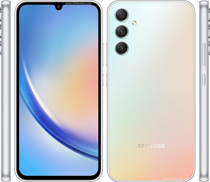Samsung Galaxy A34 hydrogél kijelzővédő fólia