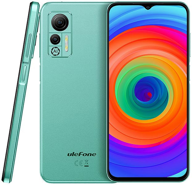 Ulefone Note 14 hydrogél kijelzővédő fólia