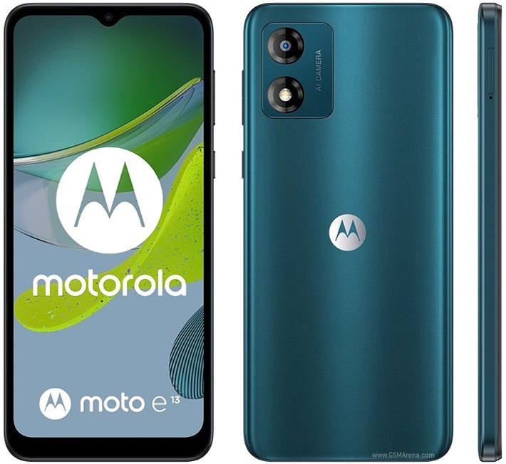 Motorola Moto E13 hydrogél kijelzővédő fólia