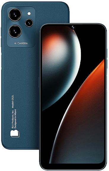 BLU G52L hydrogél kijelzővédő fólia