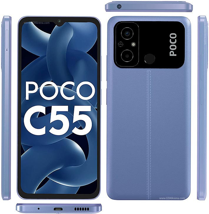 Xiaomi Poco C55 hydrogél kijelzővédő fólia
