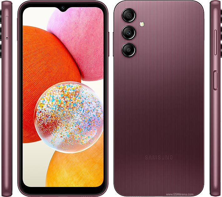 Samsung Galaxy A14 hydrogél kijelzővédő fólia