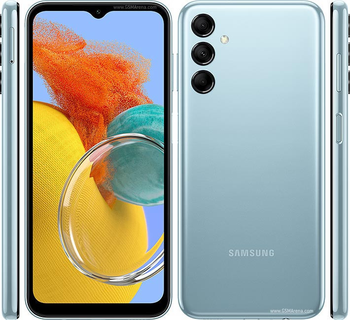 Samsung Galaxy M14 hydrogél kijelzővédő fólia