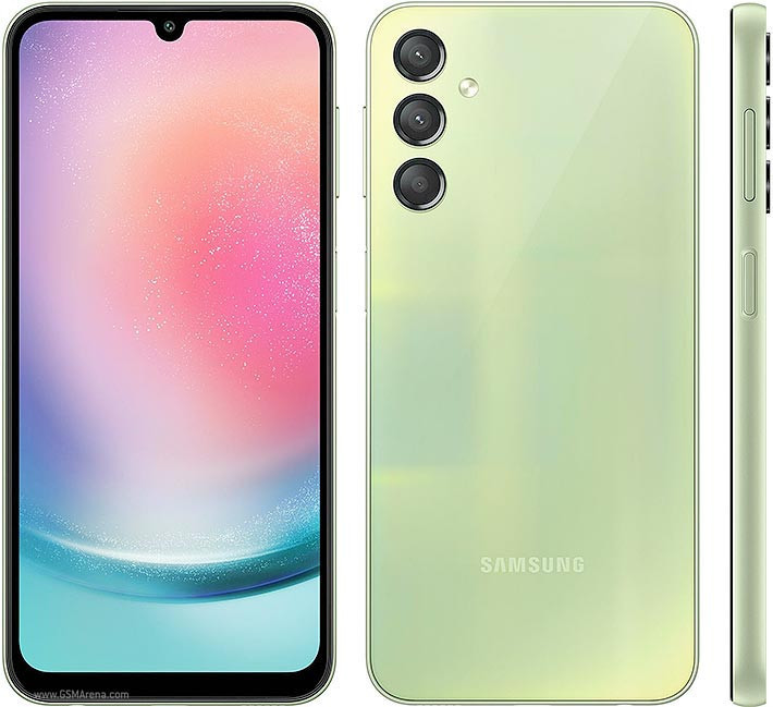 Samsung Galaxy A24 4G hydrogél kijelzővédő fólia