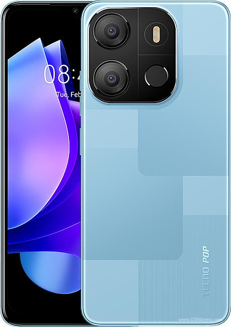 Tecno Pop 7 hydrogél kijelzővédő fólia