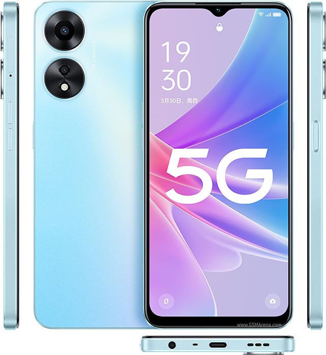 Oppo A1x hydrogél kijelzővédő fólia