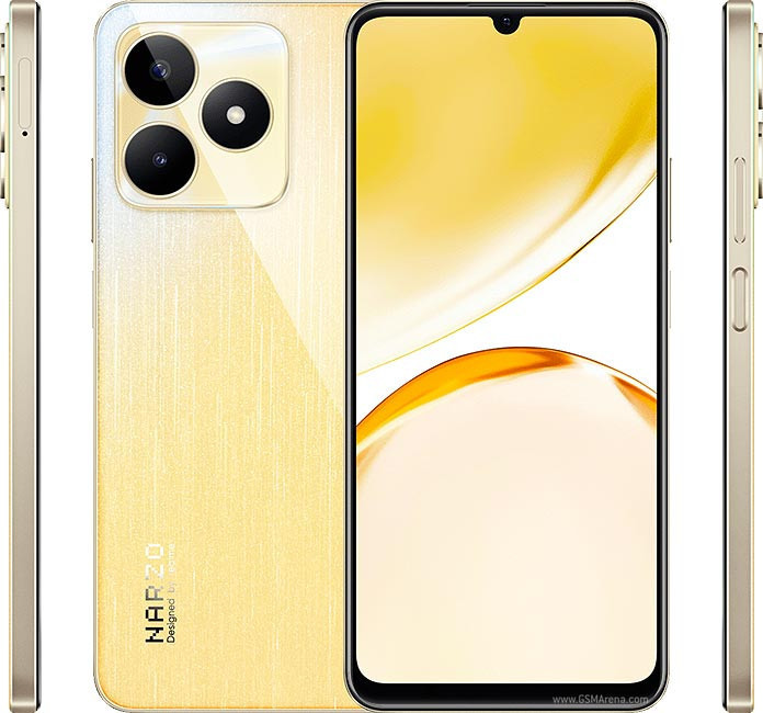 Realme Narzo N53 hydrogél kijelzővédő fólia