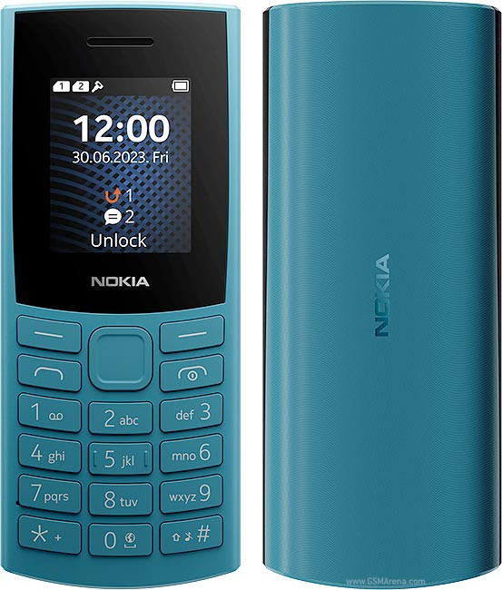 Nokia 105 4G (2023) hydrogél kijelzővédő fólia
