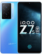vivo iQOO Z7s hydrogél kijelzővédő fólia