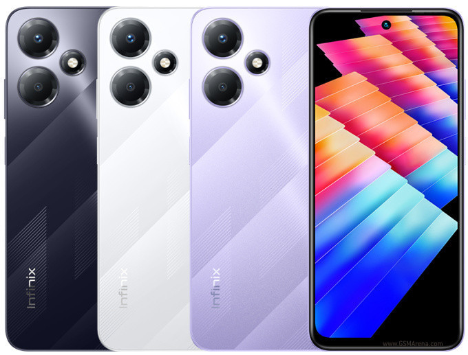 Infinix Hot 30 Play NFC hydrogél kijelzővédő fólia