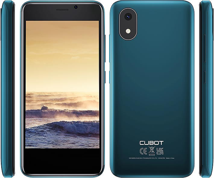 Cubot J20 hydrogél kijelzővédő fólia