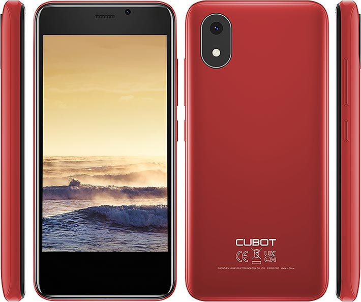 Cubot J10 hydrogél kijelzővédő fólia