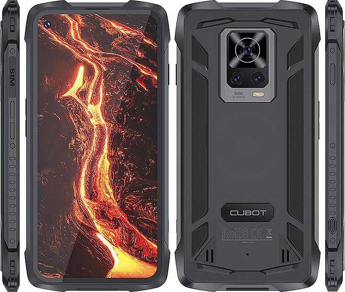 Cubot KingKong 7 hydrogél kijelzővédő fólia