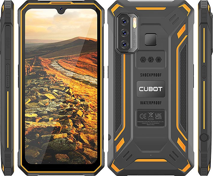 Cubot KingKong 5 hydrogél kijelzővédő fólia