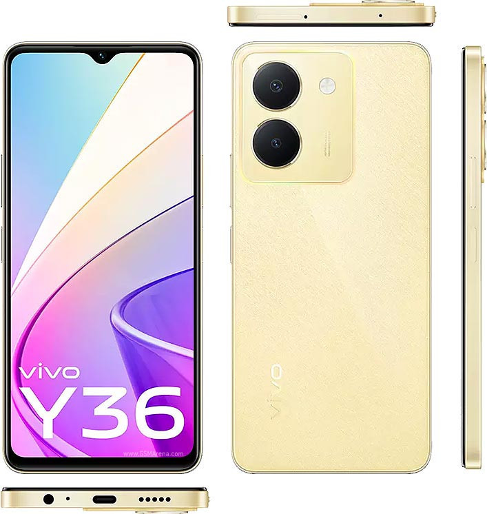 vivo Y36 (India) hydrogél kijelzővédő fólia