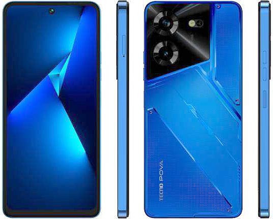 Tecno Pova 5 hydrogél kijelzővédő fólia