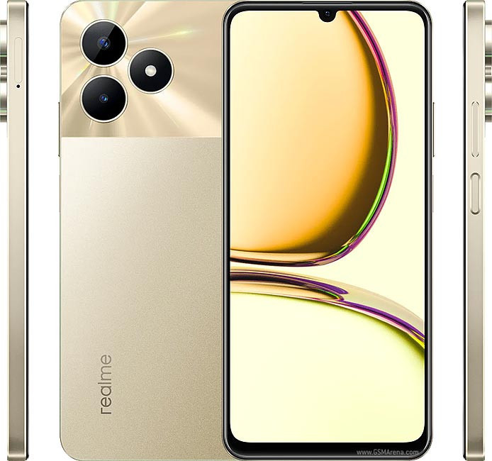 Realme C53 (India) hydrogél kijelzővédő fólia