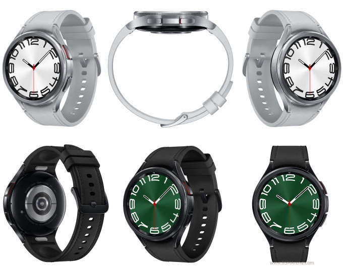 Samsung Galaxy Watch6 Classic hydrogél kijelzővédő fólia