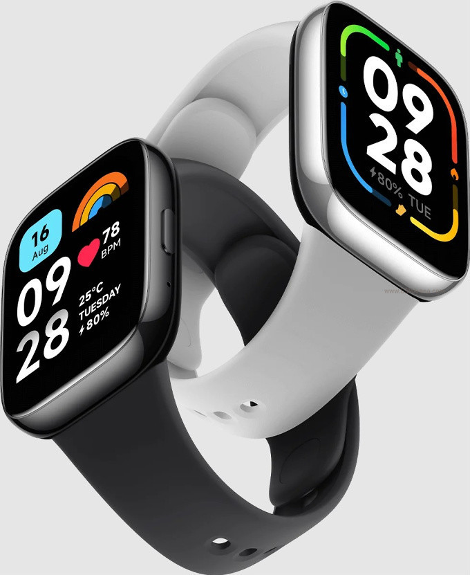 Xiaomi Redmi Watch 3 Active hydrogél kijelzővédő fólia