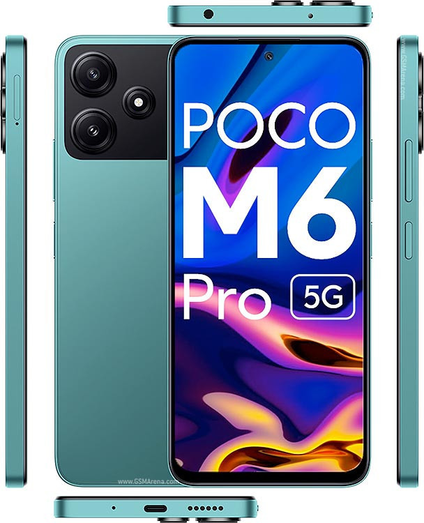 Xiaomi Poco M6 Pro 5G hydrogél kijelzővédő fólia