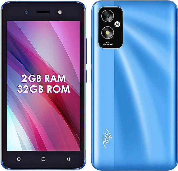 itel A23S hydrogél kijelzővédő fólia