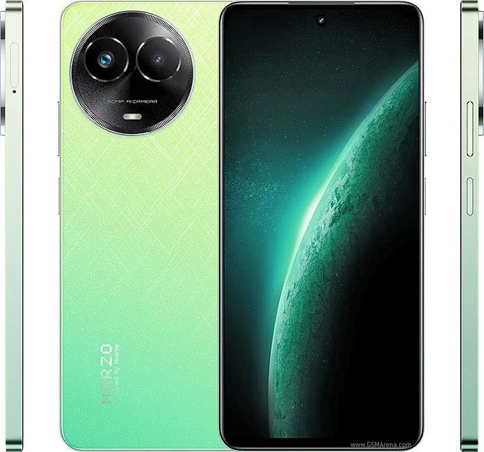 Realme Narzo 60x hydrogél kijelzővédő fólia