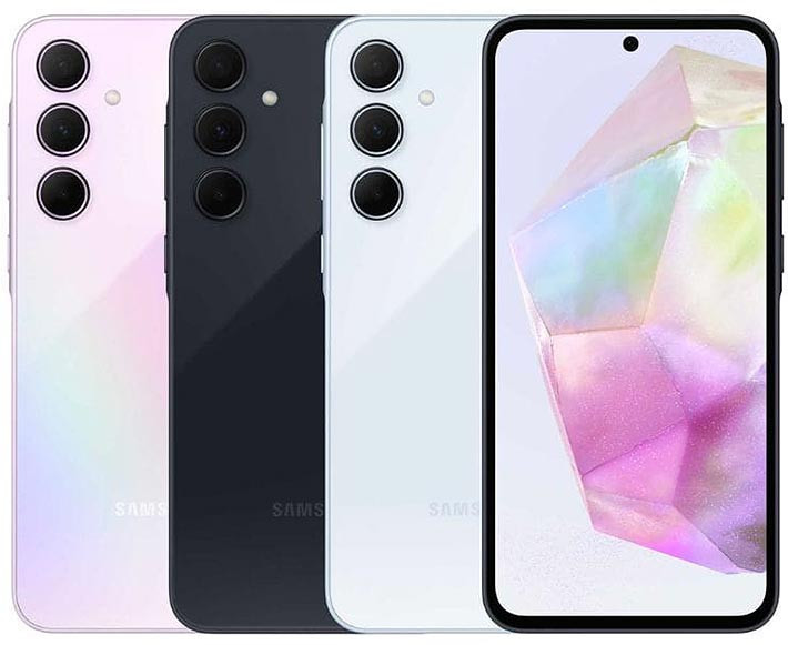 Samsung Galaxy A35 hydrogél kijelzővédő fólia