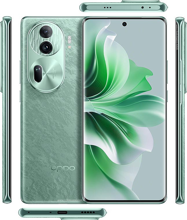Oppo Reno11 Pro (Kína) hydrogél kijelzővédő fólia