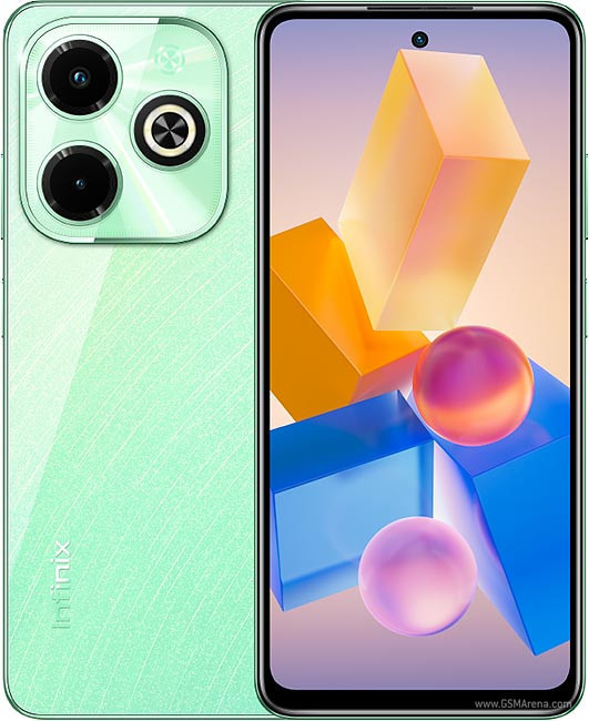 Infinix Hot 40i hydrogél kijelzővédő fólia