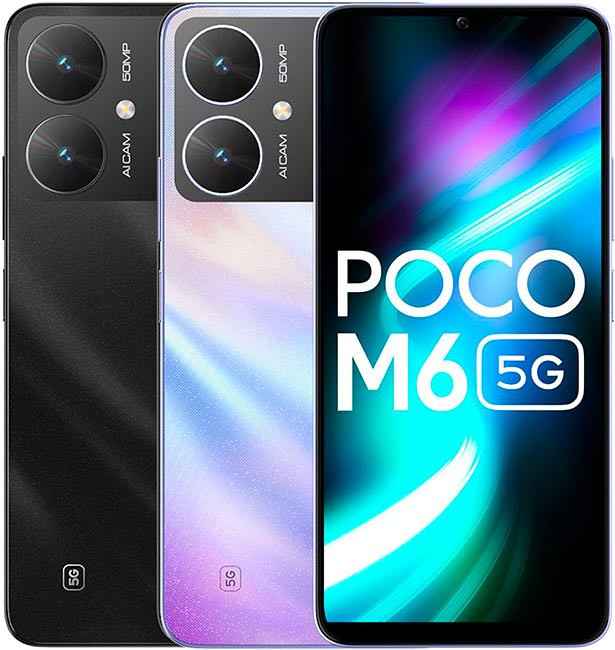 Xiaomi Poco M6 hydrogél kijelzővédő fólia