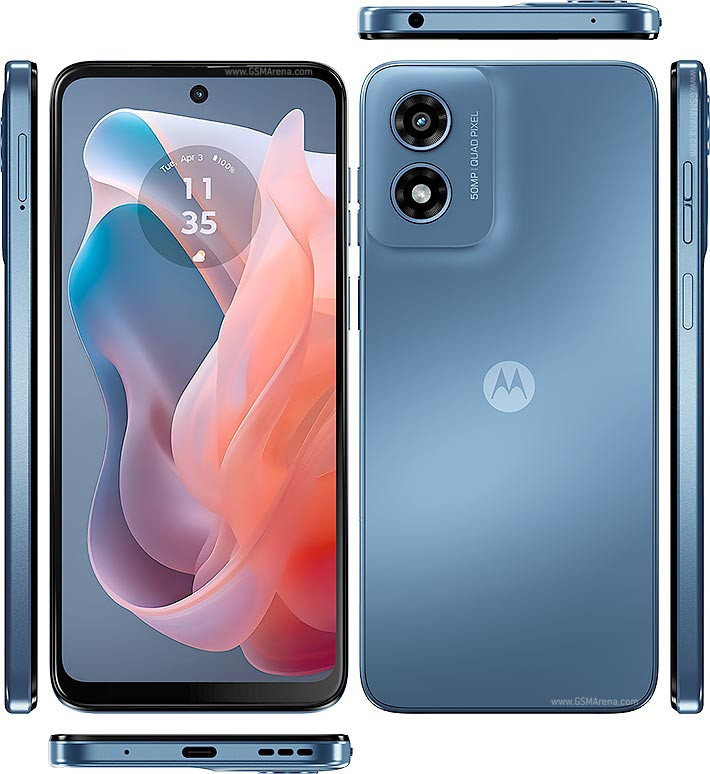 Motorola Moto G Play (2024) hydrogél kijelzővédő fólia