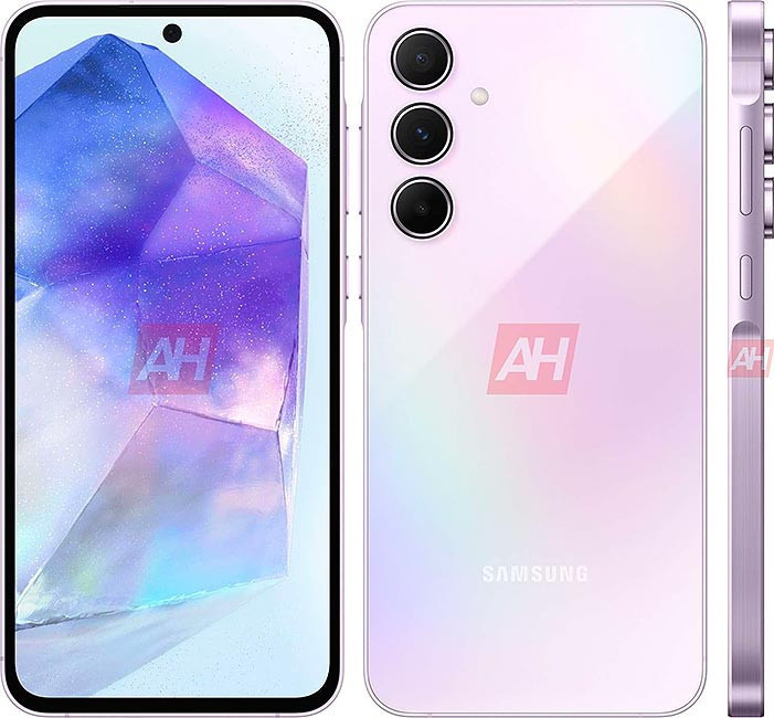 Samsung Galaxy A55 hydrogél kijelzővédő fólia