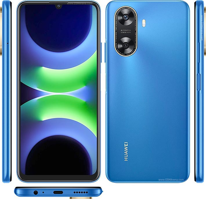 Huawei Enjoy 70z hydrogél kijelzővédő fólia