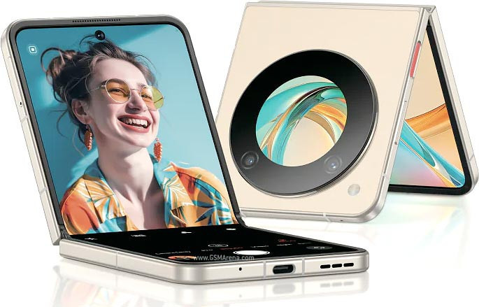 ZTE nubia Flip hydrogél kijelzővédő fólia