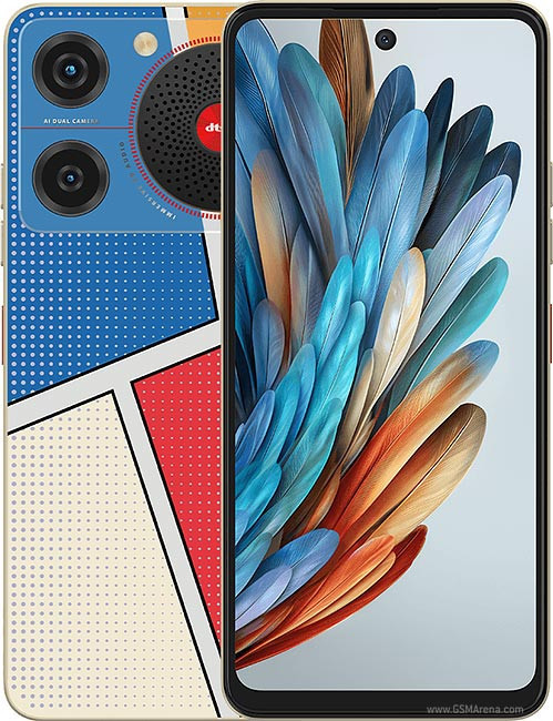 ZTE nubia Music hydrogél kijelzővédő fólia