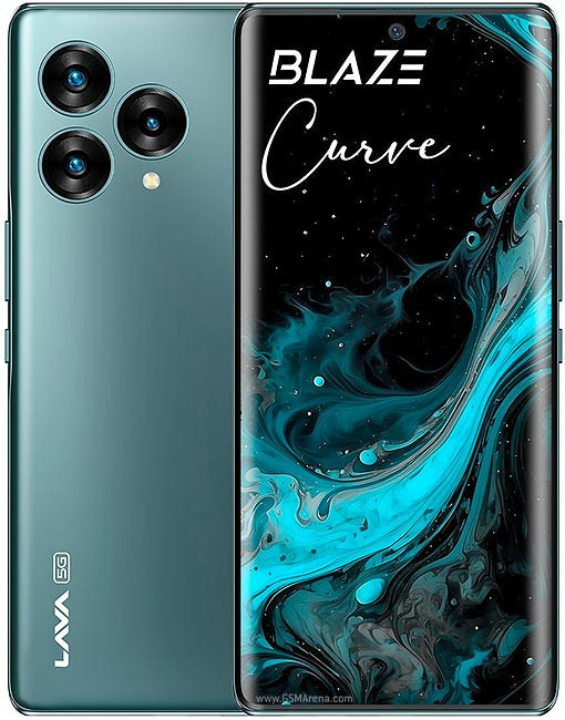 Lava Blaze Curve hydrogél kijelzővédő fólia
