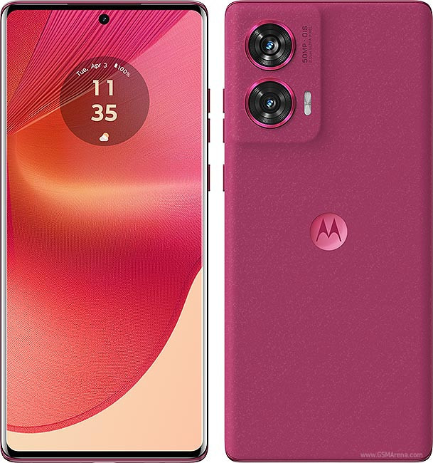 Motorola Edge 50 Fusion hydrogél kijelzővédő fólia