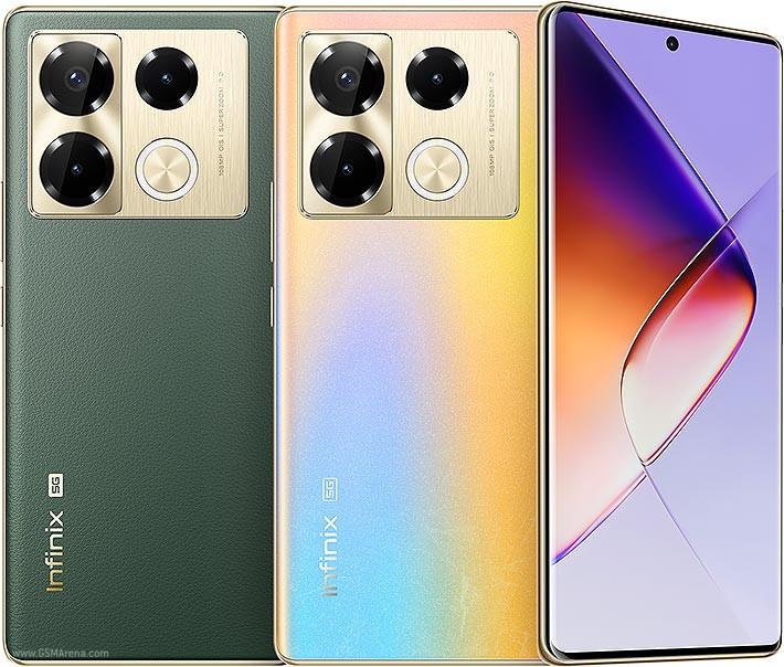 Infinix Note 40 Pro hydrogél kijelzővédő fólia