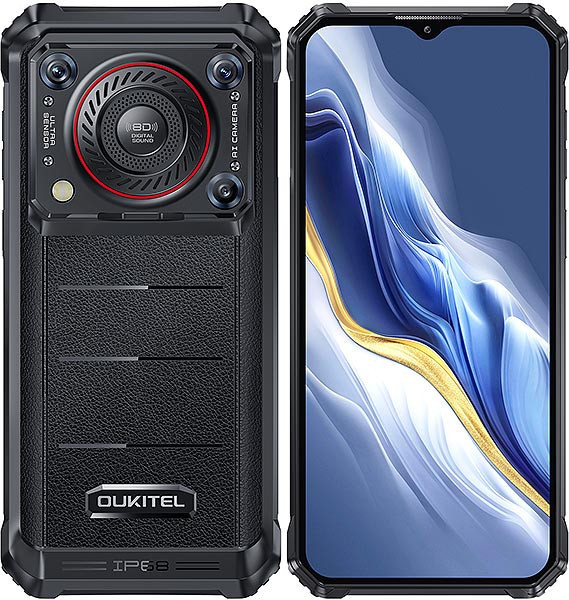 Oukitel WP36 hydrogél kijelzővédő fólia