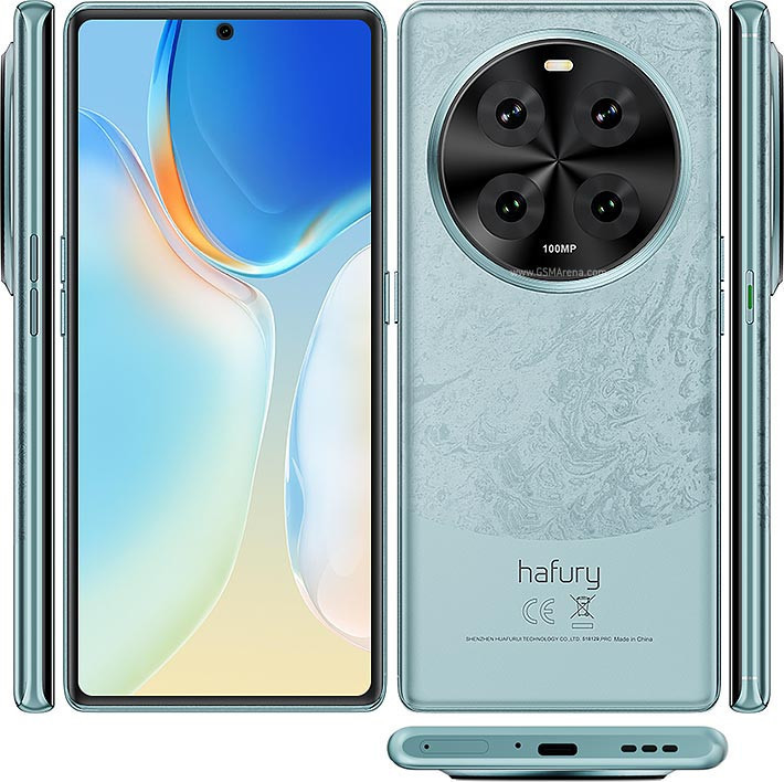 Cubot Hafury Meet hydrogél kijelzővédő fólia