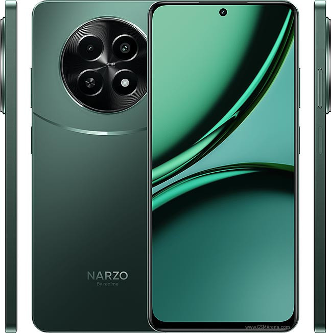Realme Narzo 70x hydrogél kijelzővédő fólia