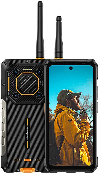 Ulefone Armor 26 Ultra Walkie-talkie hydrogél kijelzővédő fólia