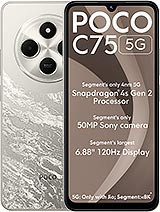 Xiaomi Poco C75 5G hydrogél kijelzővédő fólia